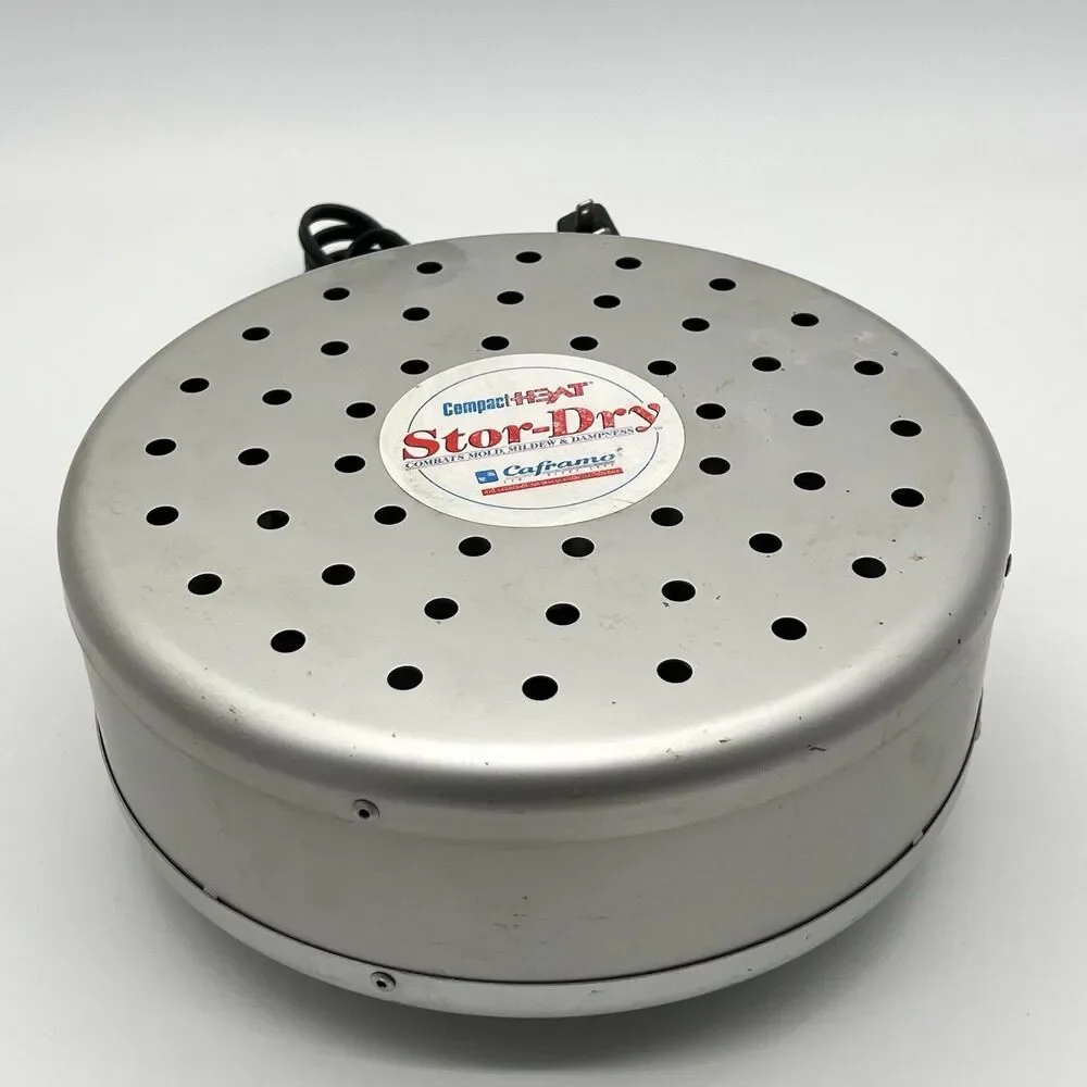 Caframo, Stor-Dry, Warm Air Circulator for Boats and RVs, Low Power Tested